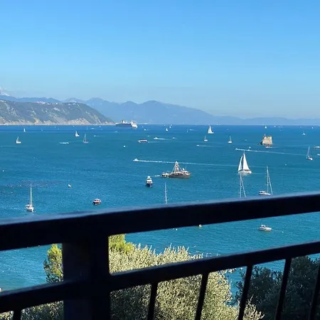 Casemaggi Sea View Terrace * 포르토베네레