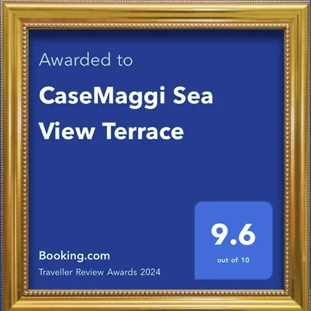 Casemaggi Sea View Terrace Lägenhet Porto Venere