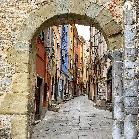 Daire Casemaggi Sea View Terrace Porto Venere