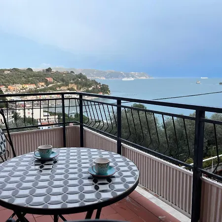 Casemaggi Sea View Terrace Apartment