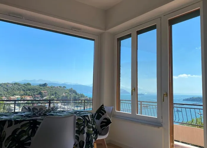 Casemaggi Sea View Terrace Daire