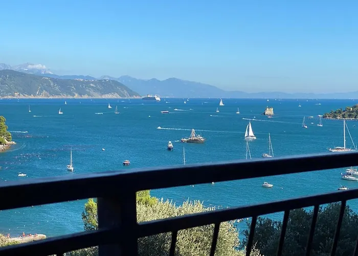 Casemaggi Sea View Terrace * Porto Venere