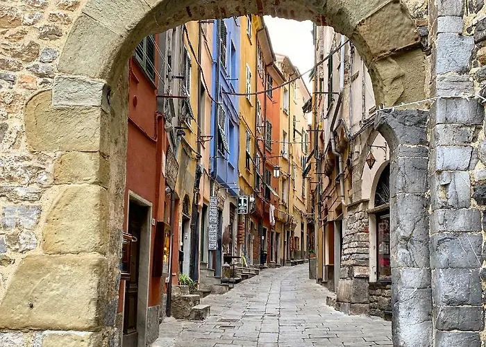 Daire Casemaggi Sea View Terrace Porto Venere