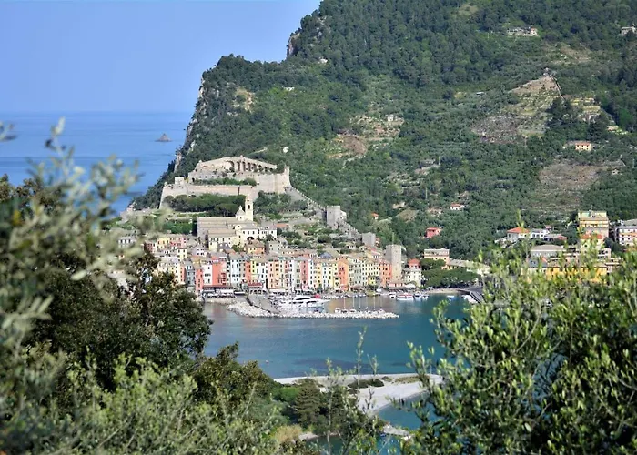 Daire Casemaggi Sea View Terrace Porto Venere