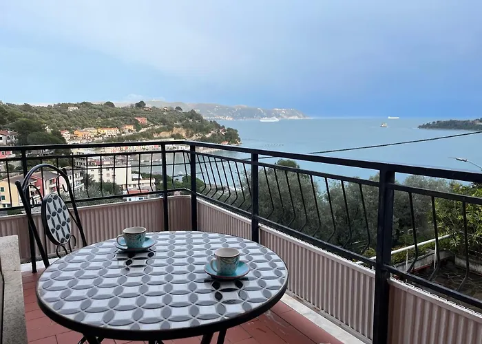 Casemaggi Sea View Terrace Daire