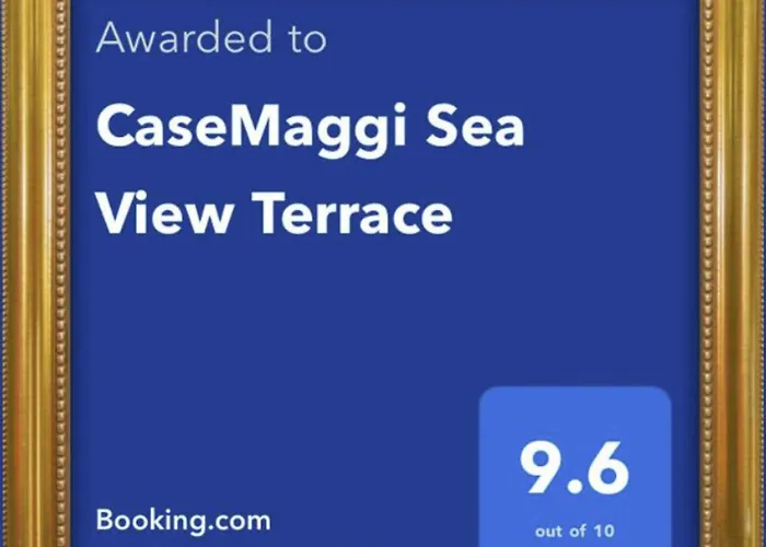 Casemaggi Sea View Terrace Lejlighed Porto Venere